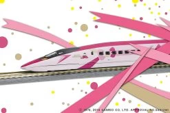 Rokuhan T013-7 JR Series 500 Hello Kitty Shinkansen 5 Cars Add-on Set (Z Scale) -Model Train Discount Store 4571324594989 0f664e10714fce9717fa5386e938f80f 84139.1586239184