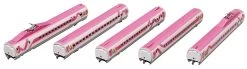 Rokuhan T013-7 JR Series 500 Hello Kitty Shinkansen 5 Cars Add-on Set (Z Scale) -Model Train Discount Store 4571324594989 1e3817f70d32b8d4a545d0ea90713ebb 55876.1586239184