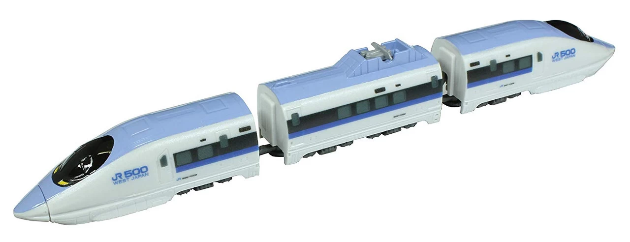 Rokuhan ST008-1 Z Shorty Series 500 Shinkansen 'Kodama' (Z Scale) 4 Rokuhan ST008-1 Z Shorty Series 500 Shinkansen 'Kodama' (Z Scale) - Image 2
