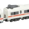 Rokuhan ST014-2 Z Shorty DB ICE3 BR406 Green Stripes 3 Cars Set (Z Scale) -Model Train Discount Store 4571324596693 fff1ef0e8892d76dac60dc3c9c3a2ca4 48433.1663741058