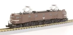 Rokuhan T039-2 Electric Locomotive Type EF58 No.150 Small Window Brown (Z Scale)