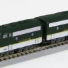 Rokuhan ST012-4 Z Shorty EMD F7 SOUTHERN 2 Cars Set (Z Scale)
