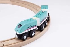 Popondetta MOK-001 Moku (Wooden) TRAIN Series E5 Shinkansen Hayabusa