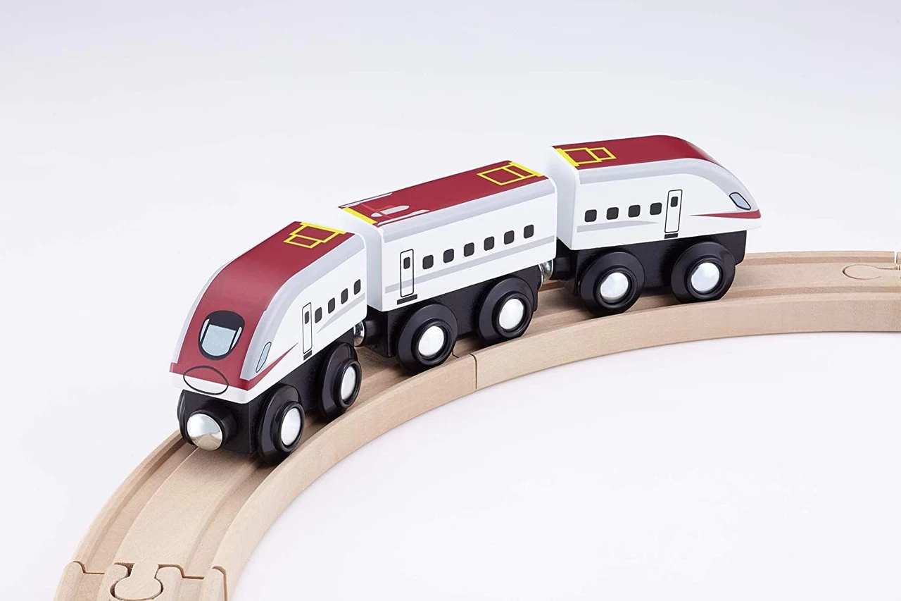 Popondetta MOK-002 Moku (Wooden) TRAIN Series E6 Shinkansen Komachi 7 Popondetta MOK-002 Moku (Wooden) TRAIN Series E6 Shinkansen Komachi - Image 5