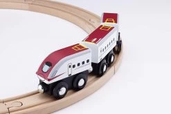 Popondetta MOK-002 Moku (Wooden) TRAIN Series E6 Shinkansen Komachi