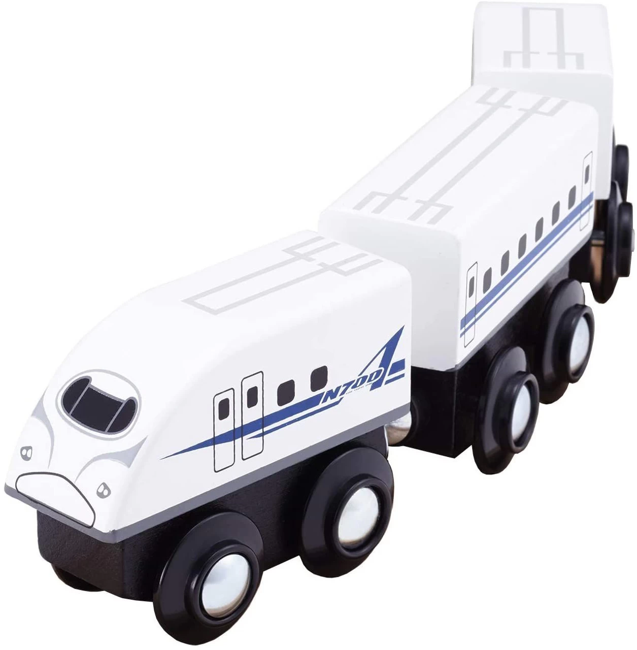 Popondetta MOK-005 Moku (Wooden) TRAIN N700A Shinkansen Nozomi 4 Popondetta MOK-005 Moku (Wooden) TRAIN N700A Shinkansen Nozomi - Image 2