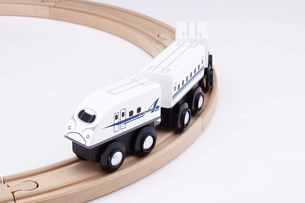 Popondetta MOK-005 Moku (Wooden) TRAIN N700A Shinkansen Nozomi 3 Popondetta MOK-005 Moku (Wooden) TRAIN N700A Shinkansen Nozomi