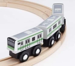 Popondetta MOK-012 Moku (Wooden) TRAIN Series E233 Saikyo Line