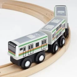 Popondetta MOK-016 Moku (Wooden) TRAIN Series 233 Shonan-Shinjuku Line