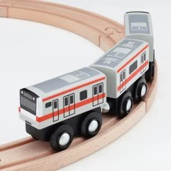 Popondetta MOK-017 Moku (Wooden) TRAIN Series E233 Chuo Line