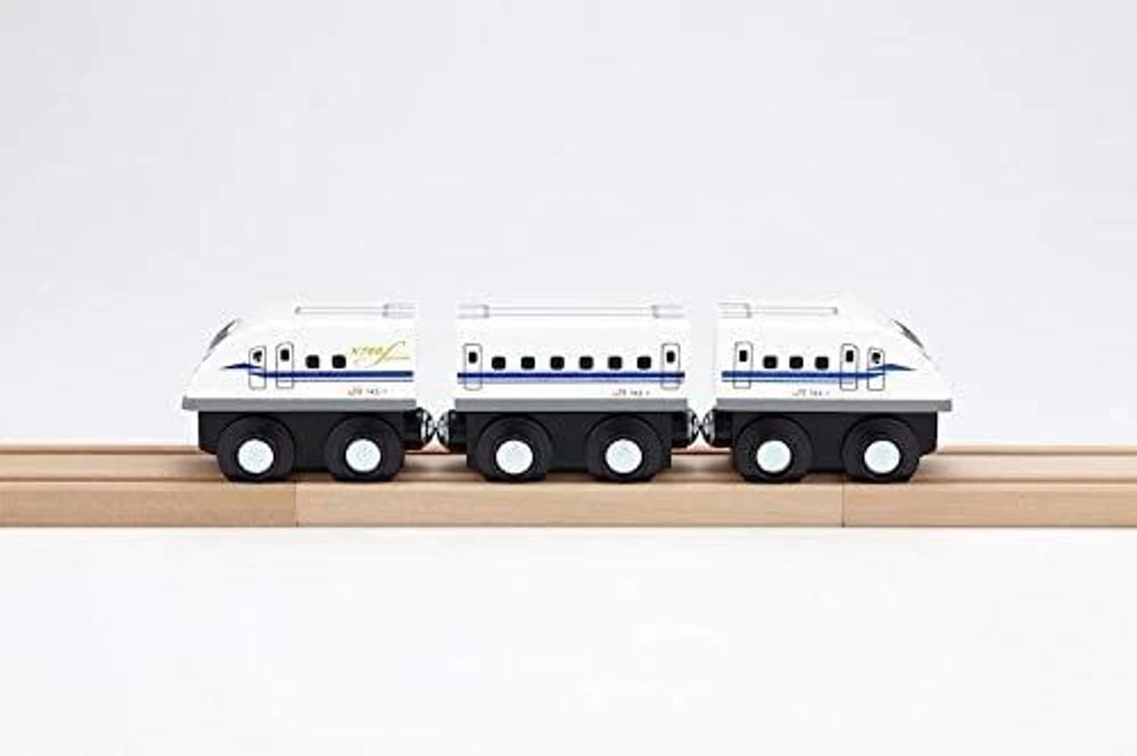 Popondetta MOK-028 Moku (Wooden) TRAIN N700S Shinkansen 4 Popondetta MOK-028 Moku (Wooden) TRAIN N700S Shinkansen - Image 2