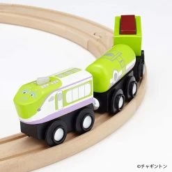 Popondetta MOK-403 Moku (Wooden) TRAIN Chuggington Koko