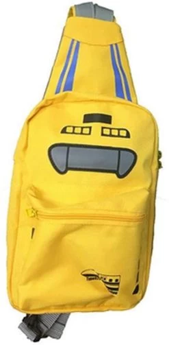 Popondetta Shinkansen Shoulder Bag Type 923 'Doctor Yellow'