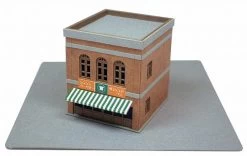 Sankei MP01-30 Building A 1/220 Z Scale Paper Kits