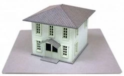 Sankei MP01-31 Building B 1/220 Z Scale Paper Kits