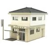 Sankei MK05-36 Clinic 1/80 HO Scale Paper Kits -Model Train Discount Store 4580236846055 1 05590.1521166648