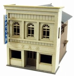 Sankei MP01-117 Photo Shop 1/220 Z Scale Paper Kits