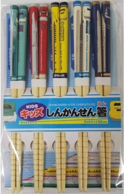 Other Train Chopsticks For Kids 5 Shinkansen Chopsticks Set