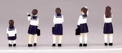 Plum MS040 Super Mini Figure #1 Sailor School Uniform Girls 1/80 Scale (HO Scale) -Model Train Discount Store 4582362383022 783ad666b0ad58f523d494ca2ea3de16 96335.1594105068