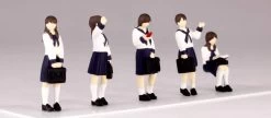 Plum MS040 Super Mini Figure #1 Sailor School Uniform Girls 1/80 Scale (HO Scale) -Model Train Discount Store 4582362383022 9603a7798a86e45b7b83ee7885305cf6 14066.1594105068