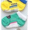 Railway Socks For Baby (Techushita) N700/Doctor Yellow/Series E5 (Size 10-14cm) 3 Pcs Set