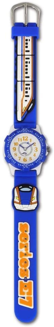 Train Deco Watch For Kids Series E7 Kagayaki