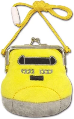Plush Coin Case Type 923 Doctor Yellow