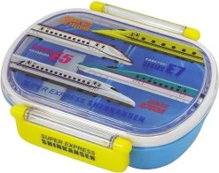 Lunch Box Shinkansen (Blue)