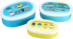 Lunch Container Set (3 Pcs) Shinkansen