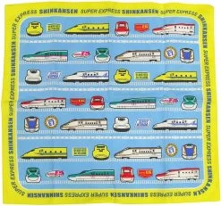 Lunch Cloth Shinkansen