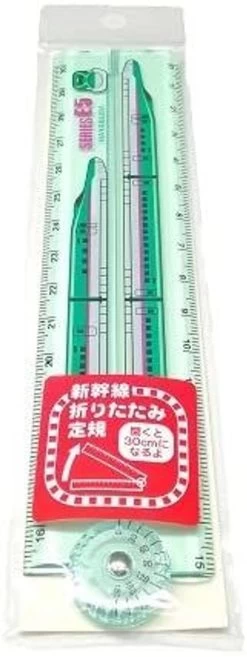 Folding Ruler Series E5 Shinkansen Hayabusa -Model Train Discount Store 4582363801822 1a6190c84363e6b87e2d7a39beabc168 30627.1627265091