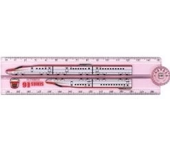 Folding Ruler Series E6 Shinkansen Komachi