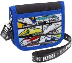 Popondetta Shinkansen Wallet All Star