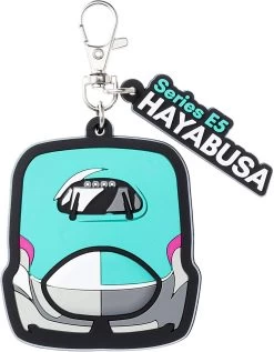 Popondetta Train Lover Keychain Series E5 Shinkansen Hayabusa