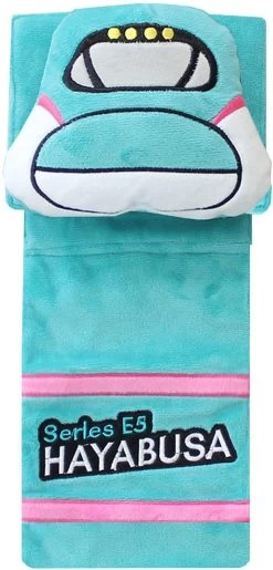 Popondetta Shinkansen Fluffy Toilet Paper Holder Cover Series E5 Hayabusa