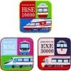 Popondetta Odakyu Romance Car Mini Towel Set (3 Pcs) HiSE 10000/ RSE 20000/ EXE 30000 -Model Train Discount Store 4582502711050 41867ddcd08b302d85d41e7f73a858a6 03733.1629430240