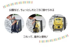 Shinkansen Backpack For Kids (Chikubag) Type 923 'Doctor Yellow' -Model Train Discount Store 4589881900150 75cf9f91f3aad04bbbde3bdaa0681825 83414.1631589312
