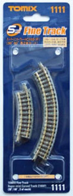 Tomix 1111 Super-mini Rail Curve Track C103 (N Scale)