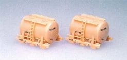 Tomix 3115 Type UT-1 Tank Containers (2 Pieces) (N Scale)