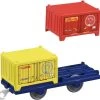 Takara Tomy Pla-Rail Container Car -Model Train Discount Store 4904810164401 db1fcc8460090541891ff1fa3973903a 73142.1625022183