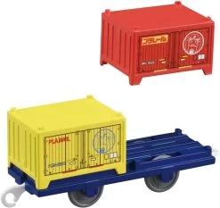 Takara Tomy Pla-Rail Container Car