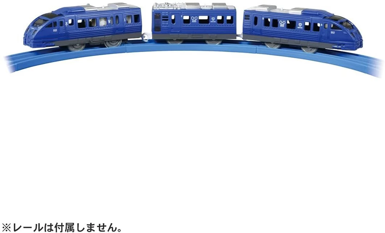 Takara Tomy Pla-Rail JR Kyushu 883 Series Sonic 5 Takara Tomy Pla-Rail JR Kyushu 883 Series Sonic - Image 3