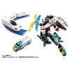 Takara Tomy Pla-Rail Shinkansen Henkei Robo Shinkalion Z N700S Kamome & Zailiner 883 Sonic Nichirin Set