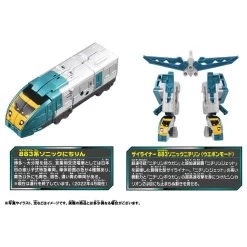 Takara Tomy Pla-Rail Shinkansen Henkei Robo Shinkalion Z N700S Kamome & Zailiner 883 Sonic Nichirin Set -Model Train Discount Store 4904810212539 f495ab66cf7e38f377abb467592017c1 75012.1661923876