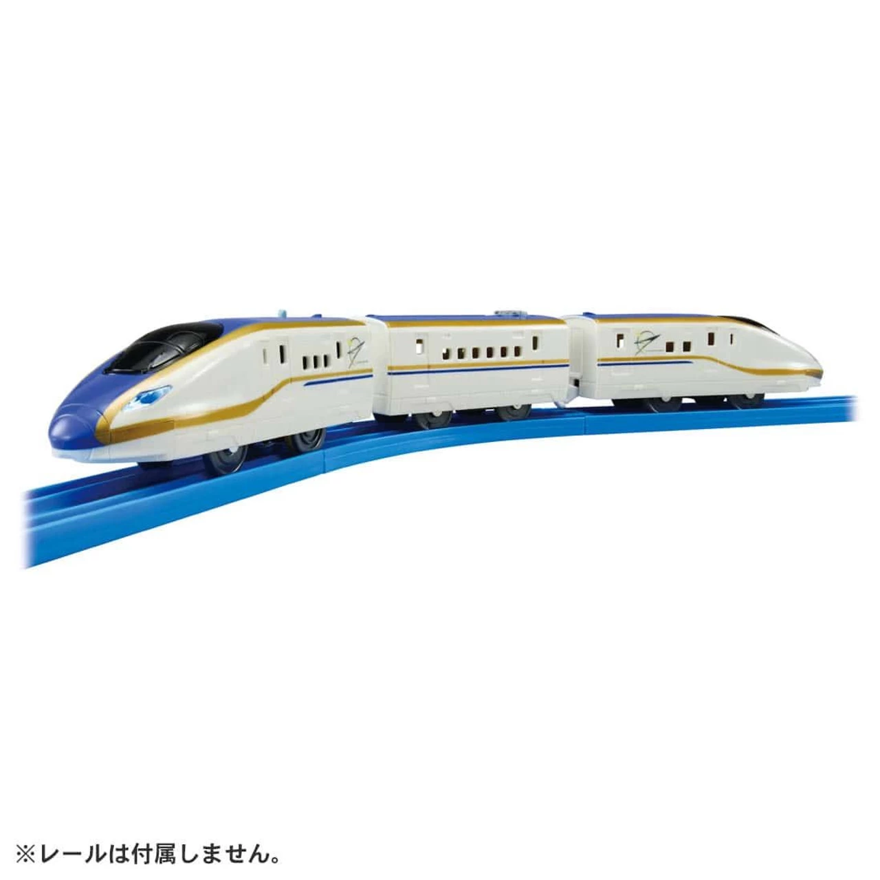 Takara Tomy Pla-Rail S-05 W/ Lights E7 Series Shinkansen Bullet Train Kagayaki 4 Takara Tomy Pla-Rail S-05 W/ Lights E7 Series Shinkansen Bullet Train Kagayaki - Image 2