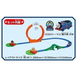 Takara Tomy Pla-Rail GOGO Thomas: Looping In A Circle! Exciting Playland -Model Train Discount Store 4904810223849 ad7419c9e2708e0a341da9baac53c736 81774.1664764778