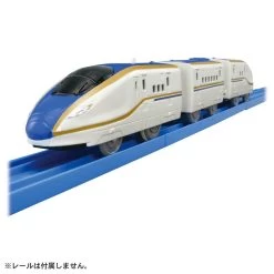 Takara Tomy Pla-Rail ES-04 E7 Series Shinkansen Bullet Train Kagayaki