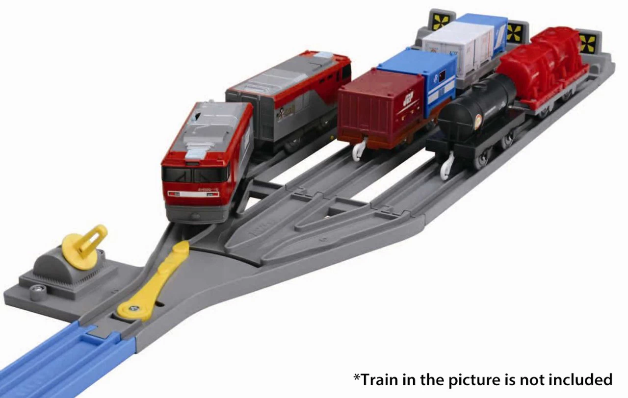 Takara Tomy Pla-Rail Plarail J-06 Switching Yard (Marshaling Yard)