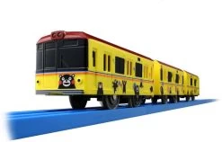 Takara Tomy Pla-Rail Tokyo Metro Ginza Line Kumamon Wrapping Train