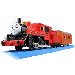 Takara Tomy Pla-Rail Plarail Thomas & Friends Oigawa Railway James (887669) -Model Train Discount Store 4904810887669 2 42691.1495615993